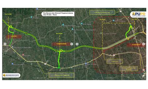 Rute Tol Jogja Solo Di Klaten Sleman Dan Yia Kulonprogo Pintu Masuk