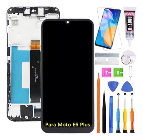 Pantalla Lcd Para Moto E Plus Xt Original Con Marco Env O Gratis