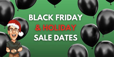 Black Friday And Holiday Sale Calendar Clark Deals