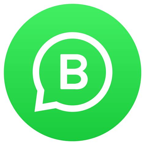 ícone do whatsapp para negócios 16716455 PNG