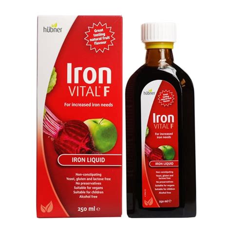 Hubner Iron Vital F Tonic Iron With Vitamin C Vita4you