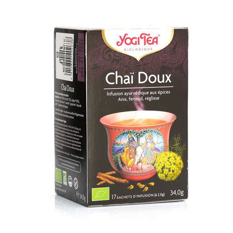 Infusion Cha Doux Yogi Tea