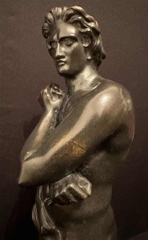 Proantic Bronze Homme Brisant Ses Chaînes Spartacus