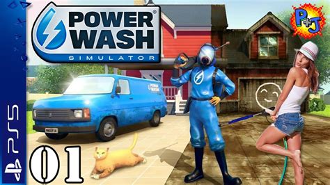 Let S Play Powerwash Simulator Ps Console Sim Co Op Multiplayer