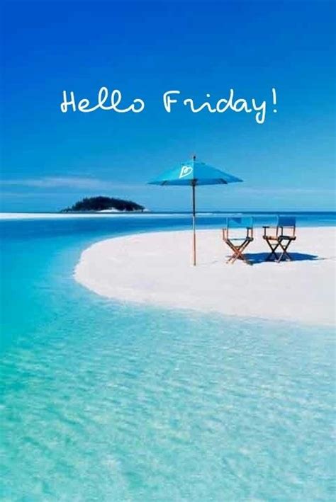 Happy Friday Beach Quotes