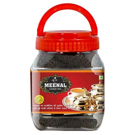 Meenal Tea Jar 250gm Granules At ₹ 55piece In Siliguri Id 23107017897