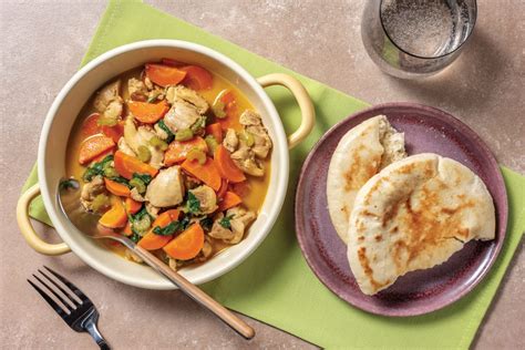 One Pot Indian Coconut Chicken And Veggie Curry Recipe Hellofresh