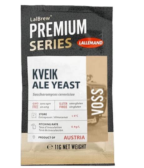 Lallemand Voss Kveik Ale Yeast 11g Yeah Brew