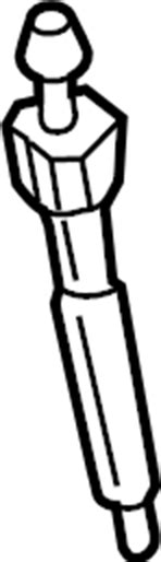 5TA955993 - Back Glass Washer Nozzle - Genuine Audi Part