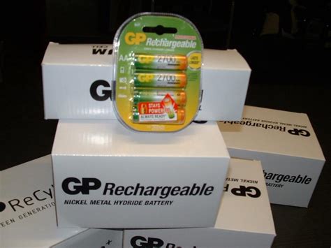 GP AA Oplaadbare Batterijen 40 Stuks 2700 MAh Bol