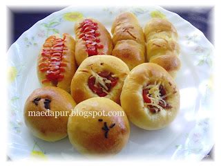 maes  kitchen resep roti unyil