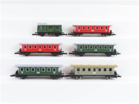 Märklin Z 8700 8701 8739 Freight carriage Passenger Catawiki