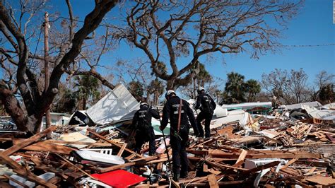 Sigue La Búsqueda De Sobrevivientes En Florida Tras La Destrucción De