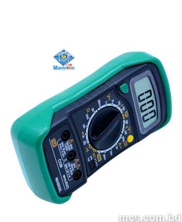 Mas L Mini Lcd Display Ac Dc Digital Multimeter Mcs