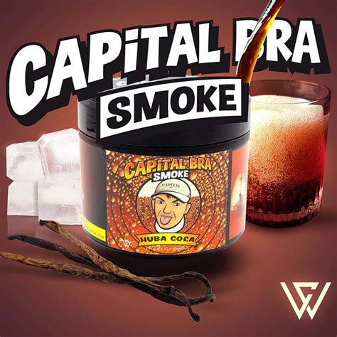 Capital Bra Shisha Tabak Huba Cola G