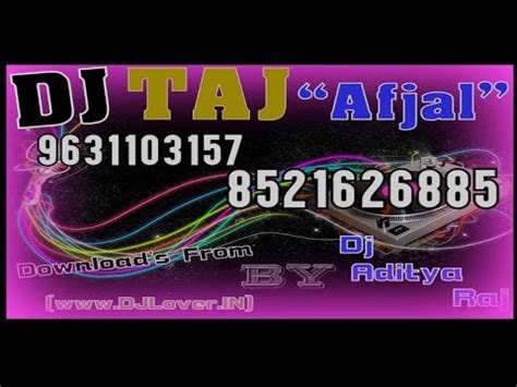 Zindgi Se Jung Talaash Electro Mix By Dj Taj YouTube