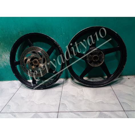 Jual Velg Bintang Depan Belakang Yamaha Vixion Old Original