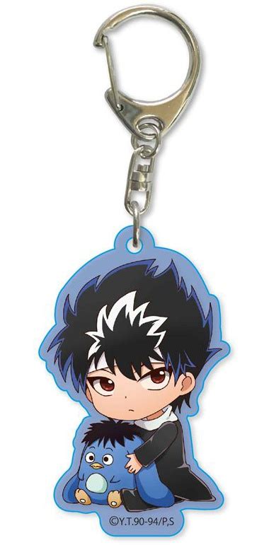 Yu Yu Hakusho Gyugyutto Acrylic Keychain Hiei Hlj