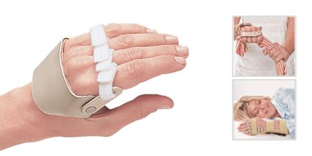 Polycentric Hinged Ulnar Deviation Splint 3 Point Products Hinges