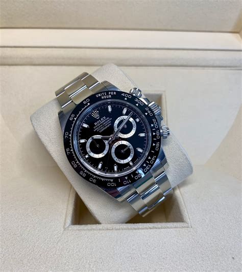 Rolex Cosmograph Daytona Ceramic Bezel Black Dial Ln Carr Watches