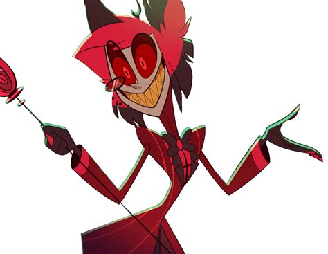 Hazbin Hotel Alastor Render By Kyoshifrostwolf On Deviantart