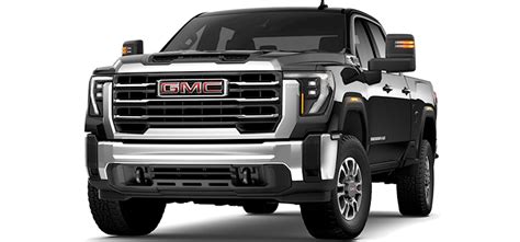 2024 Gmc Sierra 3500 Hd Srw Crew Cab Standard Box Sle 4 Door Rwd Pickup Options