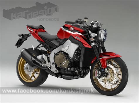 Honda Needs A Naked Fireblade Now Kardesign Koncepts