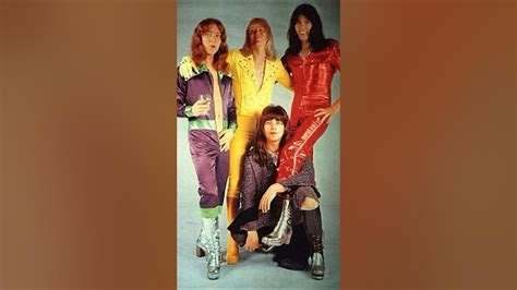 Sweet 1970s British Rock Band Hardrock Glamrock Retro Youtube