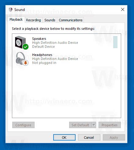 How to reset sound settings windows 10 - lawpcmighty