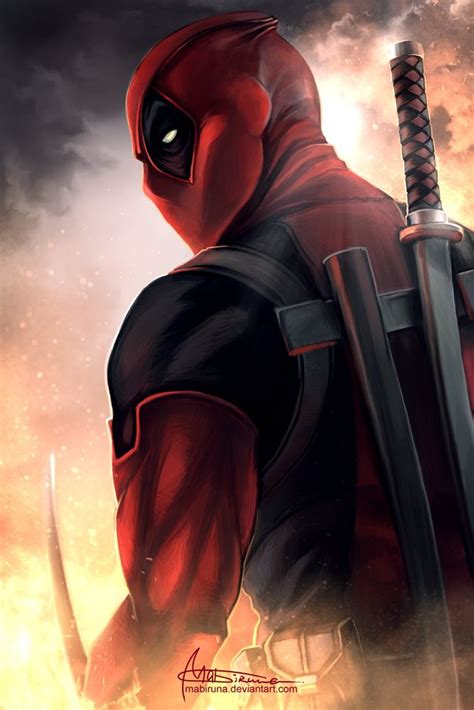 Deadpool Deadpool Art Marvel Deadpool Deadpool Comic