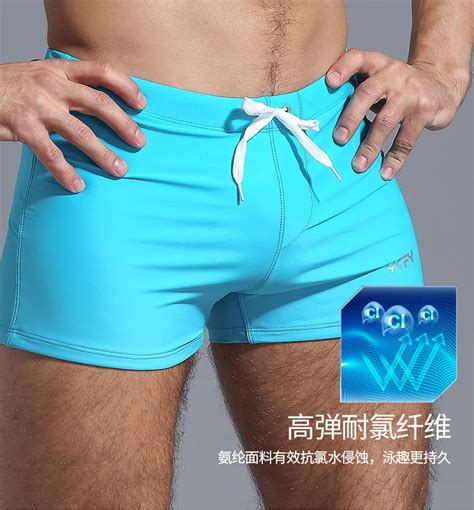 Swim Shorts For Mens Swimwear Swimming Trunks Sexy Bathing Suit Beah