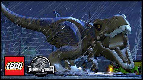 Lego Jurassic World New Gameplay Trailer Youtube