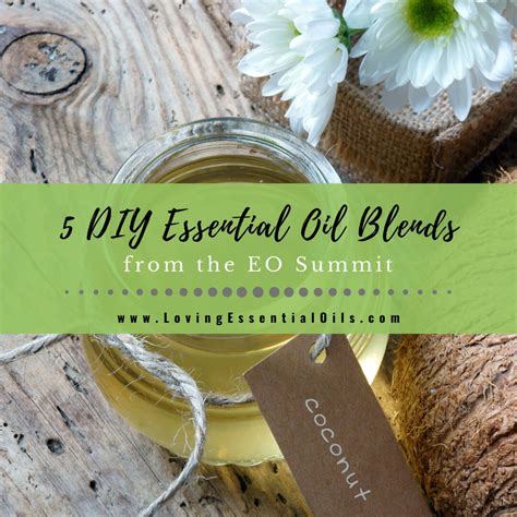 5 Diy Essential Oil Blends For Everyday Use Natural Remedies Loving Essential Oils