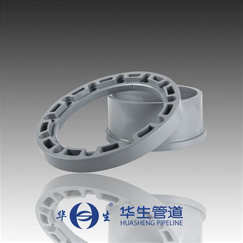 Huasheng DIN CPVC Pressure Fitting Van Stone Flange DN500 600 CPVC