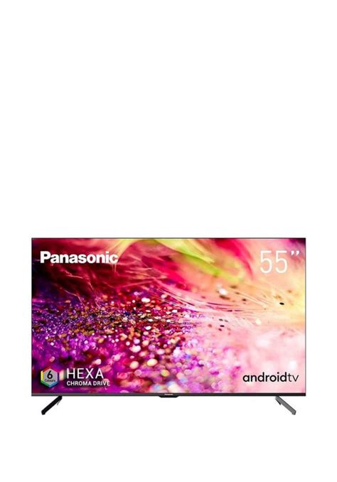 Panasonic TH 55HX750M 55 inch 4K HDR Android TV شاشة سمارت من باناسونيك