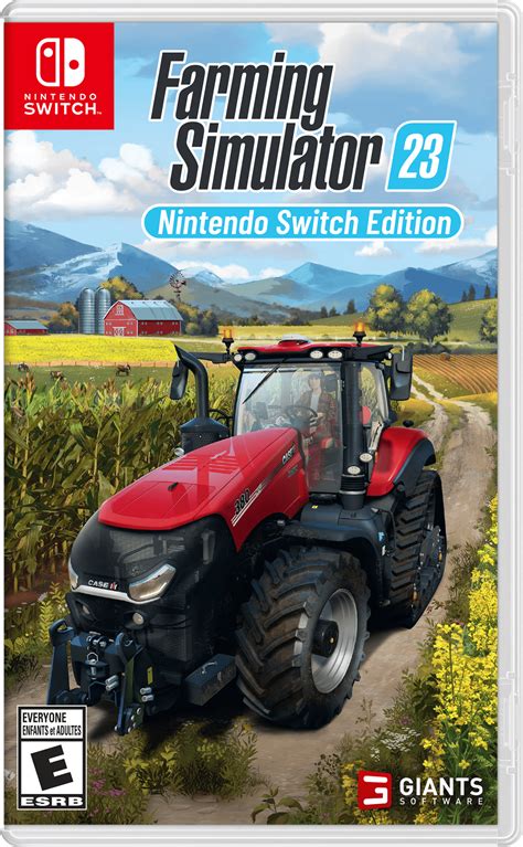 Nintendo Switch Edition - Farming Simulator 23 Game with Tractor Operations - Walmart.com