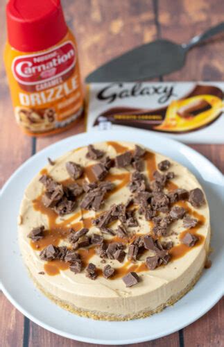 Easy No Bake Caramel Cheesecake Neils Healthy Meals