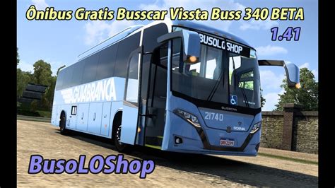 BUSSCAR VISSTA BUSS 340 FREE 1 43 ETS 2