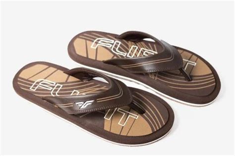 Daily Wear Casual Flip It Croma Line Men Slippers Design Pattern