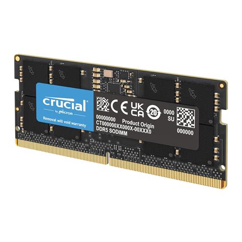 Amazon In Buy Crucial Ram Gb Ddr Mhz Cl Gbit Laptop