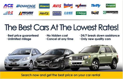 Our Cheap Car Rentals At Over Locations Worldwide And Trusted By