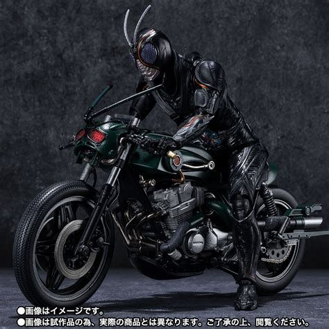 S H Figuarts BATTLEHOPPER Kamen Rider BLACK SUN TAMASHII WEB