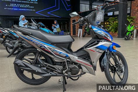 Modenas Kriss Fi Paul Tan S Automotive News