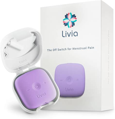 Livia Menstrual Pain Relief Device Lavender The Australia Ubuy