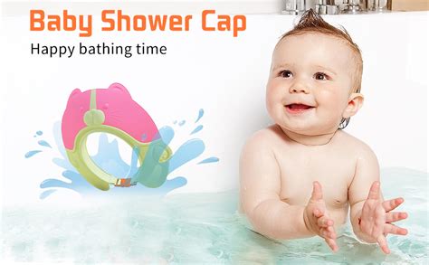 Reidio Baby Shower Cap Bathing Protection Silicone