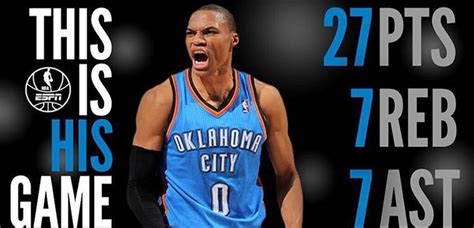 Russell Westbrook Highlights 27pts 7reb 7ast Nba Mania