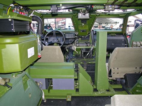 PANHARD VBL INTERIOR - PARIS, FRANCE Editorial Photo - Image of door ...