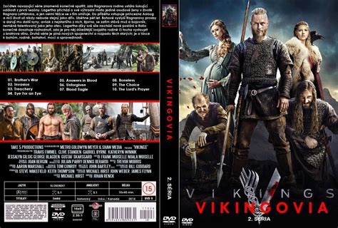 Vikings Season 2 Dvd Cover