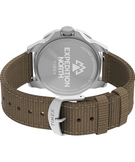 Expedition North Ridge Mm Recycled Materials Fabric Strap Watch