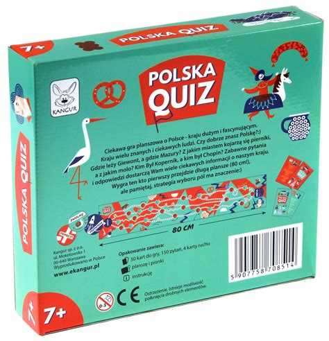 Polska Quiz Maxi SPRZEDAŻ HURTOWA Kangur G3 Poland